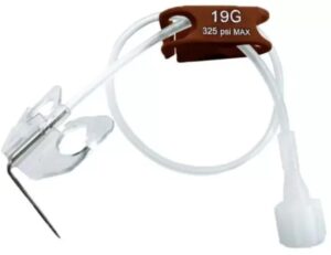 Игла Губера Winged Surecan®️ 19G