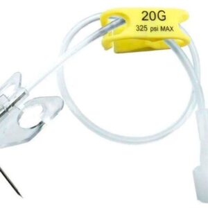 Игла Губера Winged <br>Surecan®️ 20G, 0.9×25мм