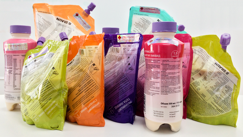 Энтеральное питание в Алматы